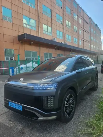Hyundai Ioniq9 2025, 11200 км, за 67200000 KRW