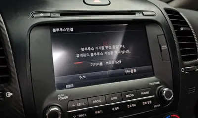 Kia K3 2015, 134825 км, за 5900000 KRW - фото 17