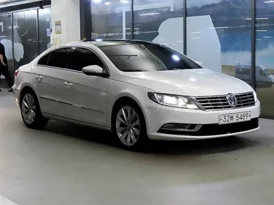 Volkswagen CC · 2014 год