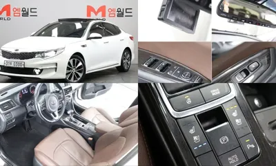 Kia K5 · 2016 год