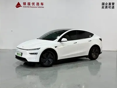 Tesla Model Y 2025, 27200 км, за 218500 CNY - фото 1