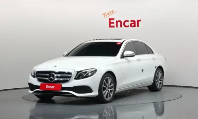 Mercedes-Benz E-Class · 2019 год
