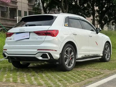 Audi Q3 2025, 11600 км, за 125000 CNY - фото 6