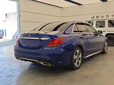 Mercedes-Benz C-Class 2019, 144000 км, за 78800 CNY - фото 4