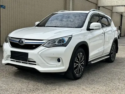 BYD New Energy · 2017 год