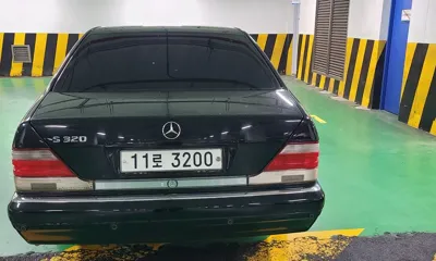 Mercedes-Benz S-Class 2001, 223472 км, за 12000000 KRW
