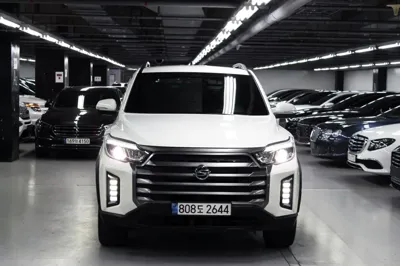 KG_Mobility_Ssangyong Rexton 2021, 60500 км, за 22800000 KRW