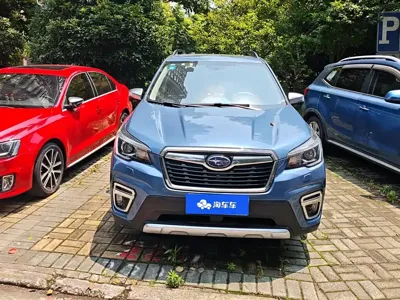 Subaru Forester 2021, 27100 км, за 160000 CNY