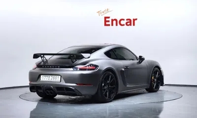 Porsche 718 2019, 95022 км, за 56500000 KRW