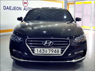 Hyundai Grandeur · 2017 год