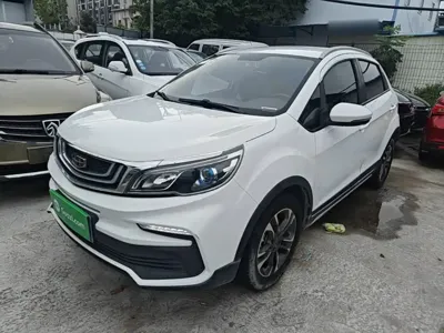 Geely Vision X3 · 2020 год