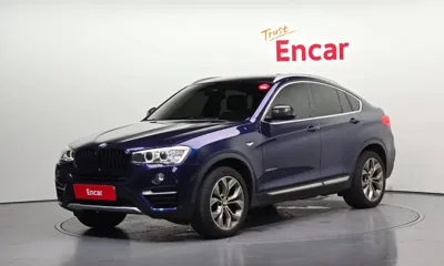 BMW X4 · 2017 год