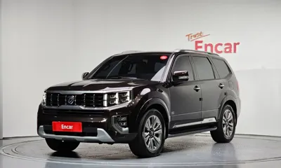 Kia Mohave · 2021 год