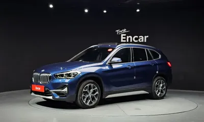 BMW X1 · 2021 год