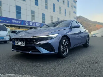 Hyundai Avante · 2026 год
