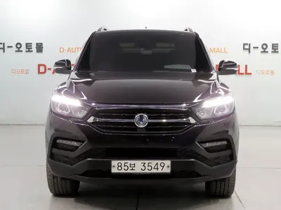 KG_Mobility_Ssangyong Rexton · 2020 год
