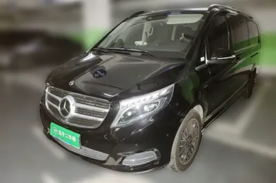 Mercedes-Benz V-Class · 2018 год
