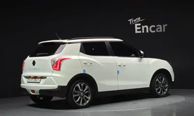 KG_Mobility_Ssangyong TIBOLI 2016, 75180 км, за 8500000 KRW - фото 2