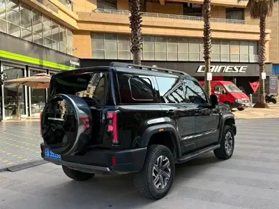 Beijing Off-Road BJ40 2025, 36000 км, за 135800 CNY