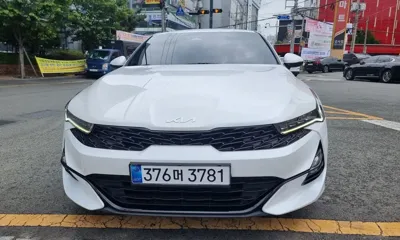 Kia K5 · 2022 год