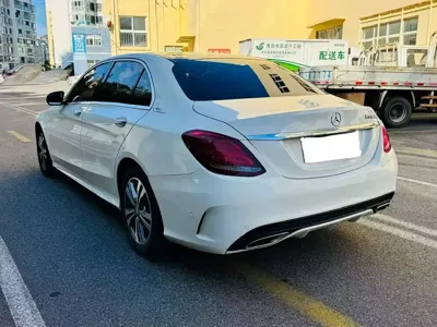 Mercedes-Benz C-Class 2016, 100000 км, за 73800 CNY - фото 5