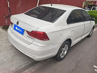 Volkswagen Santana 2018, 41600 км, за 24800 CNY - фото 3