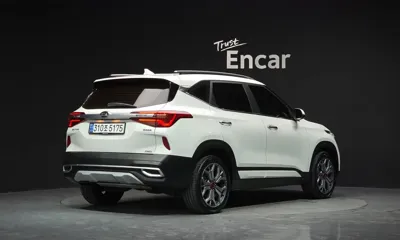 Kia Seltos 2021, 56343 км, за 20200000 KRW - фото 2