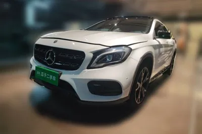 Mercedes-Benz GLA · 2018 год