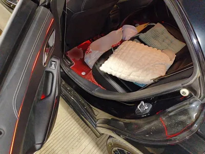 Mercedes-Benz CLA 2019, 111600 км, за 78164.97 CNY - фото 18