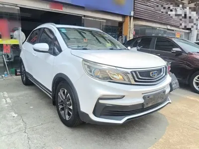 Geely Vision X3 2020, 80700 км, за 27799 CNY