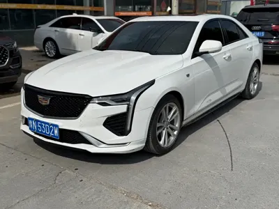Cadillac CT4 · 2020 год