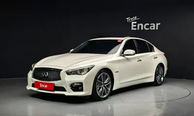 Infiniti Q50 · 2016 год