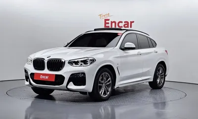 BMW X4 · 2020 год