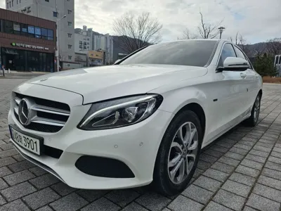 Mercedes-Benz C-Class 2018, 145284 км, за 14500000 KRW