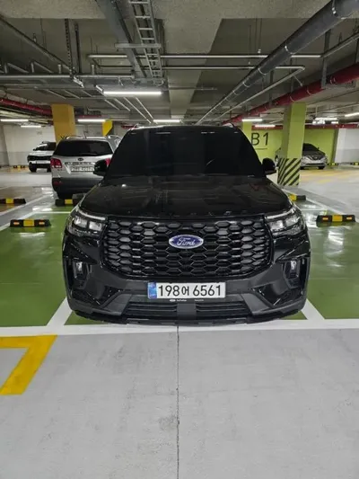 Ford Explorer · 2025 год