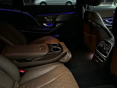 Mercedes-Benz S-Class 2016, 130000 км, за 369799 CNY - фото 12
