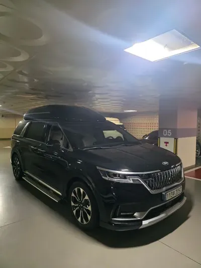 Kia Canival 2021, 73000 км, за 28900000 KRW