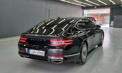 Genesis G80 2022, 45566 км, за 41700000 KRW