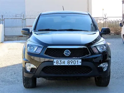 KG_Mobility_Ssangyong KORANDO · 2015 год