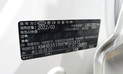 Hyundai Casper 2023, 48086 км, за 15000000 KRW - фото 28