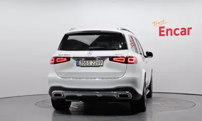 Mercedes-Benz GLS-Class 2021, 121446 км, за 69990000 KRW