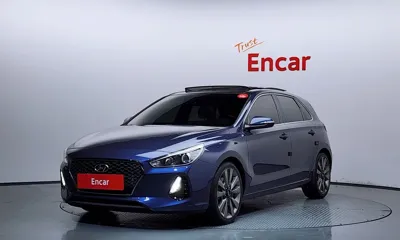 Hyundai i30 · 2018 год