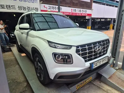 Hyundai Venue 2021, 44966 км, за 15500000 KRW