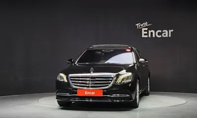 Mercedes-Benz S-Class 2018, 113188 км, за 36990000 KRW