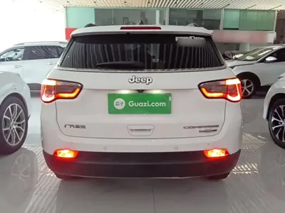 Jeep Compass 2018, 69200 км, за 36100 CNY - фото 6