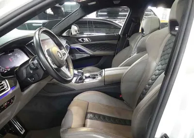 BMW X6M 2023, 17000 км, за 115000000 KRW - фото 7