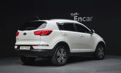 Kia Sportage 2014, 107135 км, за 6200000 KRW - фото 2