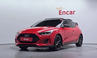 Hyundai Veloster · 2018 год