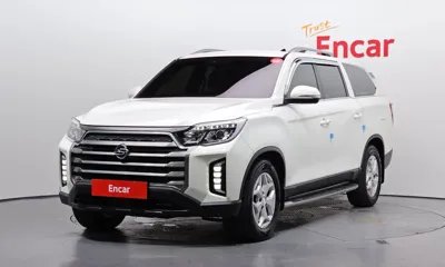 KG_Mobility_Ssangyong Rexton · 2023 год
