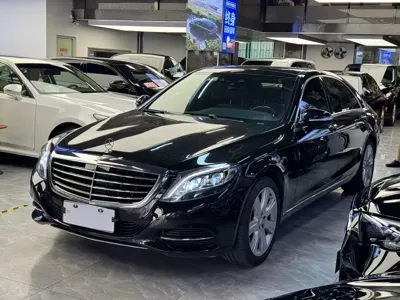 Mercedes-Benz S-Class · 2017 год